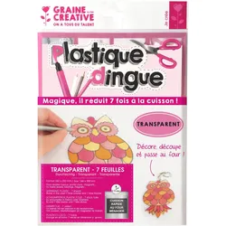 Creative Verrücktes transparentes Bausatz