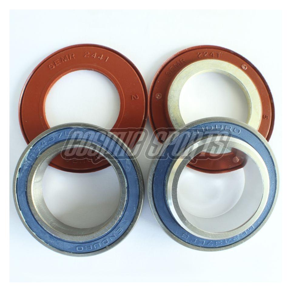 Enduro Bearings Outboard Lager Kit Road, SRAM, ABEC 3 (BK-5412) SALE (35242847)