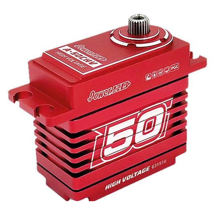 PowerHD Servo A-50CHV, 50 kg Digital HV (A-50CHV)