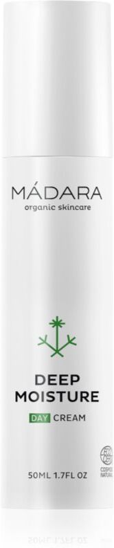 MÁDARA Deep Moisture Day Cream for intensive hydration 50 ml