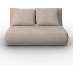 Schlafsofa Macy Beige Bouclé