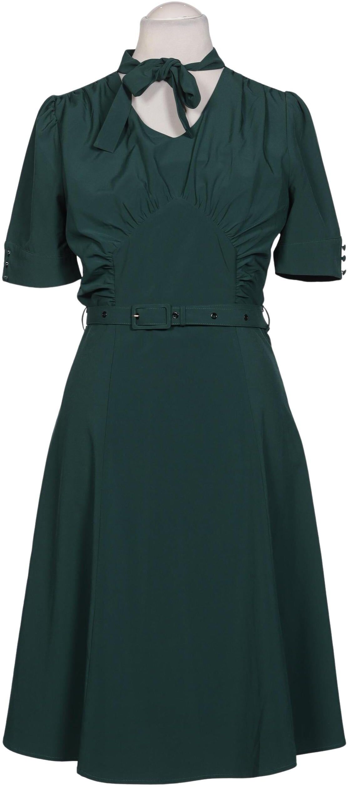 Voodoo Vixen Damen Kleid, Grün, Gr. L, kein / Etikett - Second Hand