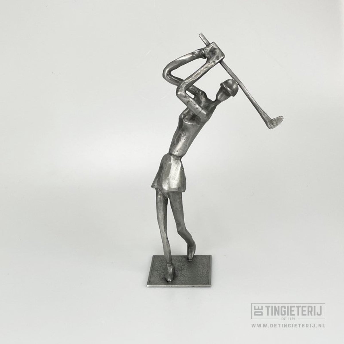 Golfster Luxe Golfsculptuur - Golf Beeldje en Trofee - Golf Accessoires Cadeau