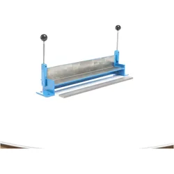 Wiltec, Fahrzeug Werkzeug, Blechbiegemaschine 460mm (18") Blechlänge 90° Biegewinkel Abkantbank
