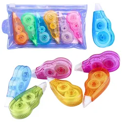 Set Korrekturbänder, bunte Verpackung mit Reißverschluss, 6-tlg