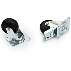 Triton Rollensatz (2x m. Feststellung)