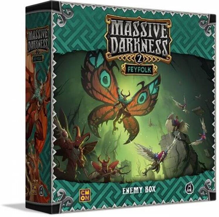 CMON Massive Darkness 2 : Peuple des Fées