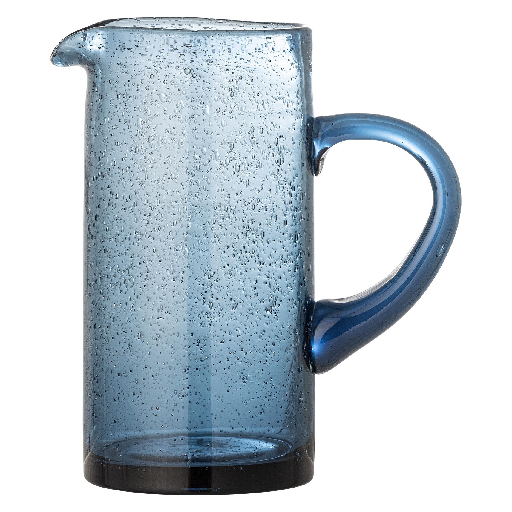 Bloomingville Krug Tabby 1.1 l, Blau (1.10 l) (82072571)