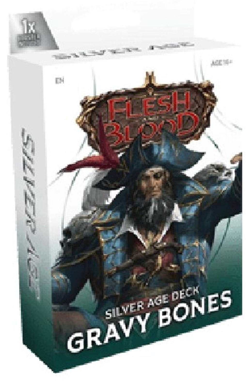 Legend Story Studios Flesh and Blood Silver Age Deck - Gravy Bones