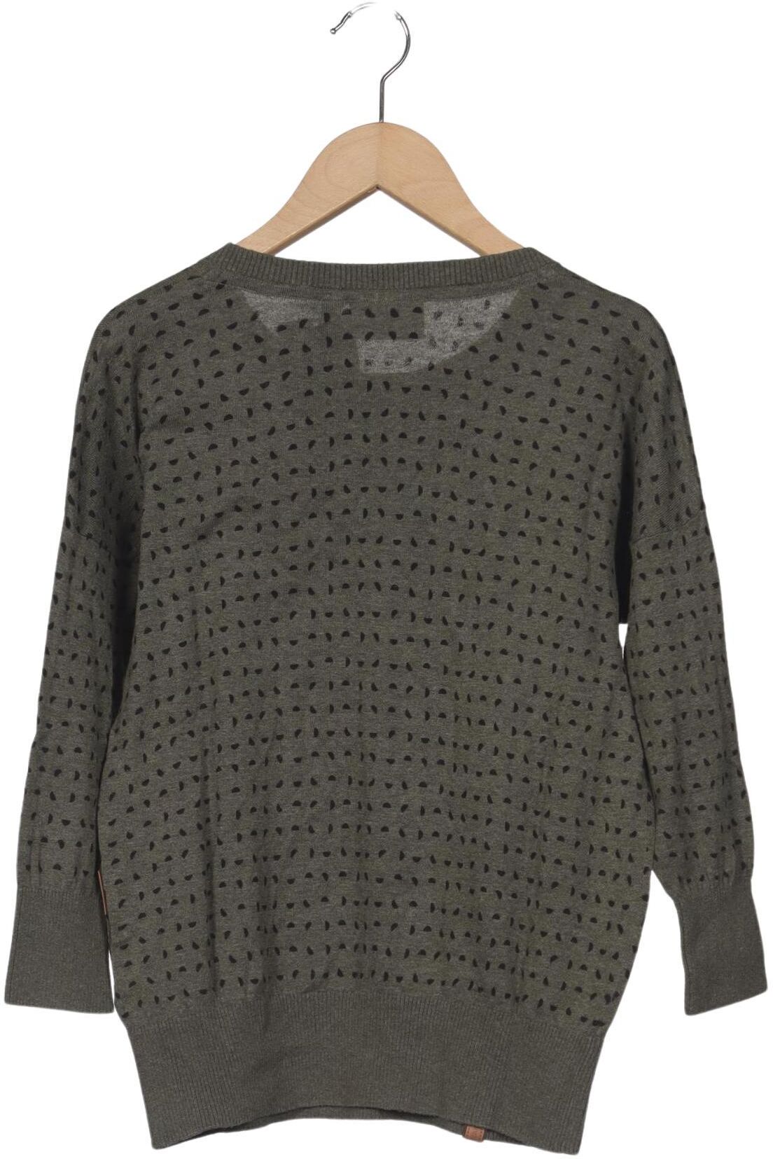 Naketano Damen Pullover, Grün, Gr. S, Baumwolle - Second Hand