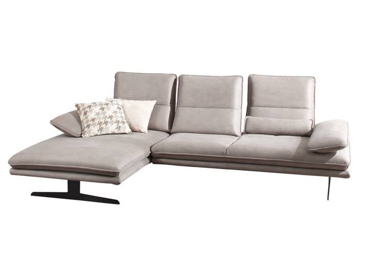 W. Schillig Longchairkombination 16777 BROADWAY, anthrazit, Stoff