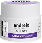 Andreia Professional Builder Acrylic Powder Polvos Acrilicos #Clear