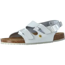 Berufssandale OB "4090" ESD Nature weiß - 43 - Weiß