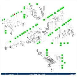 FESTOOL Spannflansch HKC 55 bearbeitet