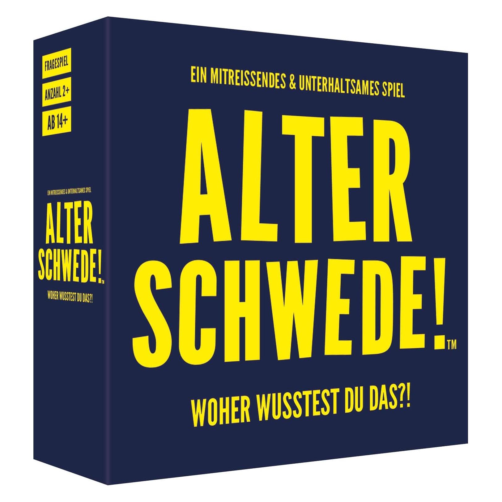 Kylskapspoesi Alter Schwede (Deutsch, 2 - 8 Spieler) (430356)