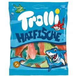 Trolli Fruchtgummi »Haifische» 150 g