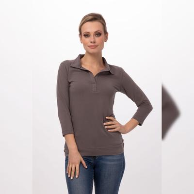 Chef Works® DEFINITY Damenshirt Urban Collection Artikel TSWO Braun Größe L