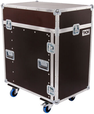 Thon L-Rack 15U 75 RR SH HD Phenolbraun