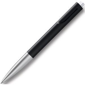 Lamy Kugelschreiber noto 283 black silver, Gehäuse schwarz, Schreibfarbe schwarz