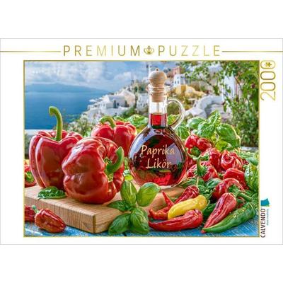 CALVENDO Puzzle Mutig, fruchtig, feurig - Paprika kann mehr | 2000 Teile Lege-Größe 90 × 67 cm Foto-Puzzle für glückliche Stunden, von , Calvendo