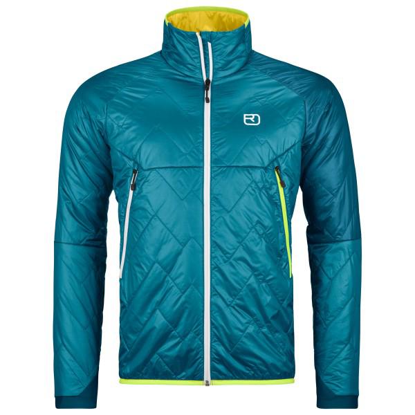 Ortovox - Swisswool Piz Vial Jacket - Isolationsjacke Gr L türkis