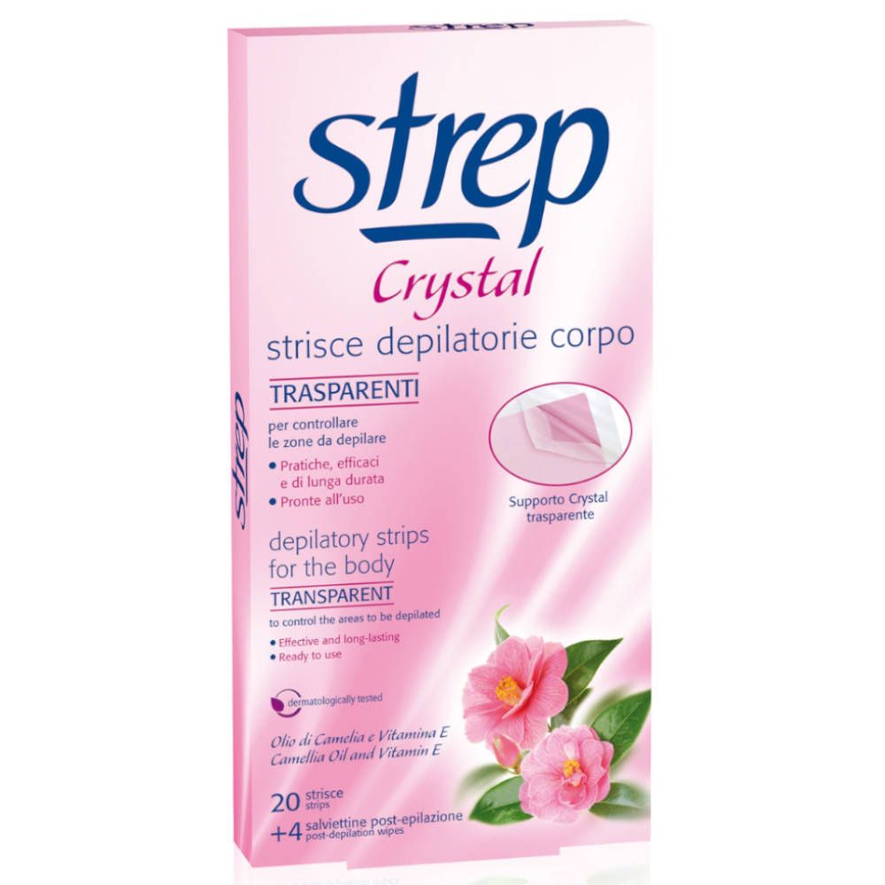 Strep Ontharingsstrips Lichaam Kristal 20 St Streifen