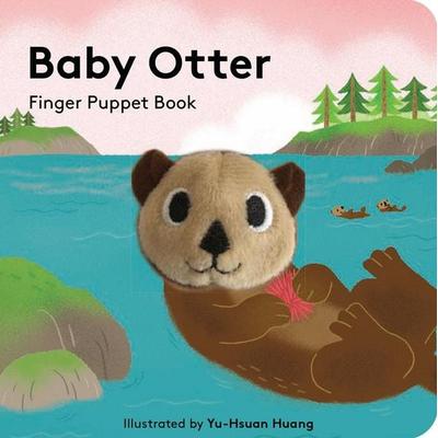 Baby Otter: Finger Puppet Book, Gebundene Ausgabe von Yu-hsuan Huang, Abrams & Chronicle, 978-1-79720-566-3