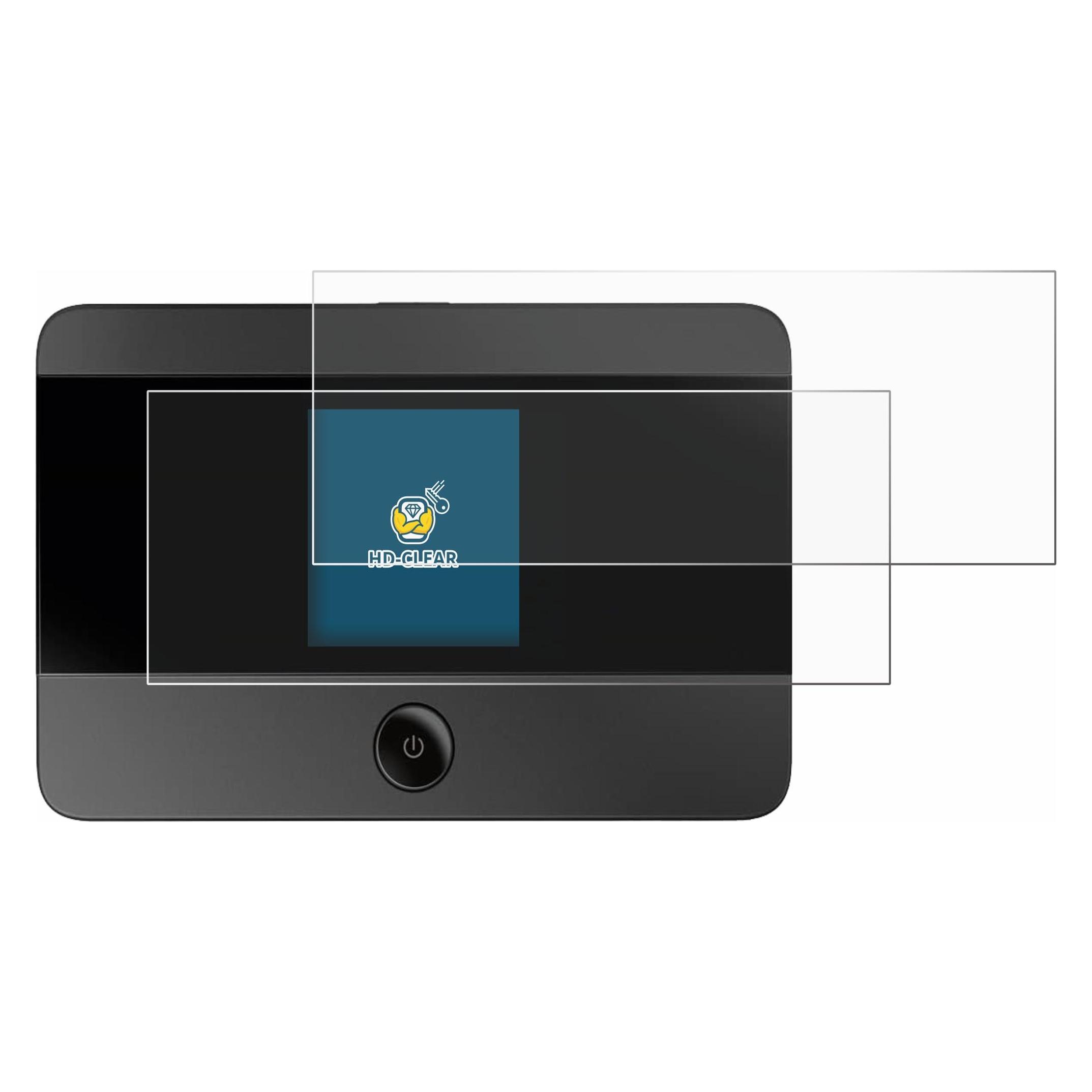 Brotect Schutzfolie für TP-Link M7350 Displayschutz Displayschutzfolie Folie Klar Transparent (1861568)