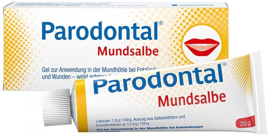 Parodontal Mundsalbe 20g