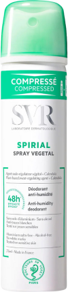 SVR Spirial Spray Vegetal Desodorizante Antitranspirante 48h 75ml