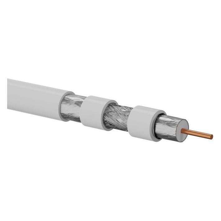 Alantec Koaxialkabel RG6 B2ca LSOH trishield 75 ohm (75 dB) (KRT102A0LS500B)