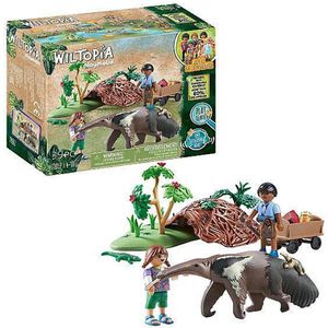 playmobil Spielset WILTOPIA 71012, ab 4 Jahre, Ameisenbärpflege, 39 Teile
