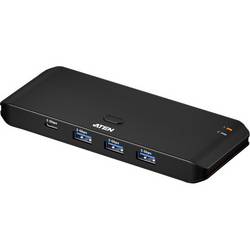 ATEN US5324 USB 3.2 Umschalter 2x4 Sharing Switch (2x Host A+C / 4x Device)