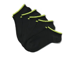 Tchibo - 5 Kinder-Sportsocken - Kinder - Gr. 31-34 - schwarz