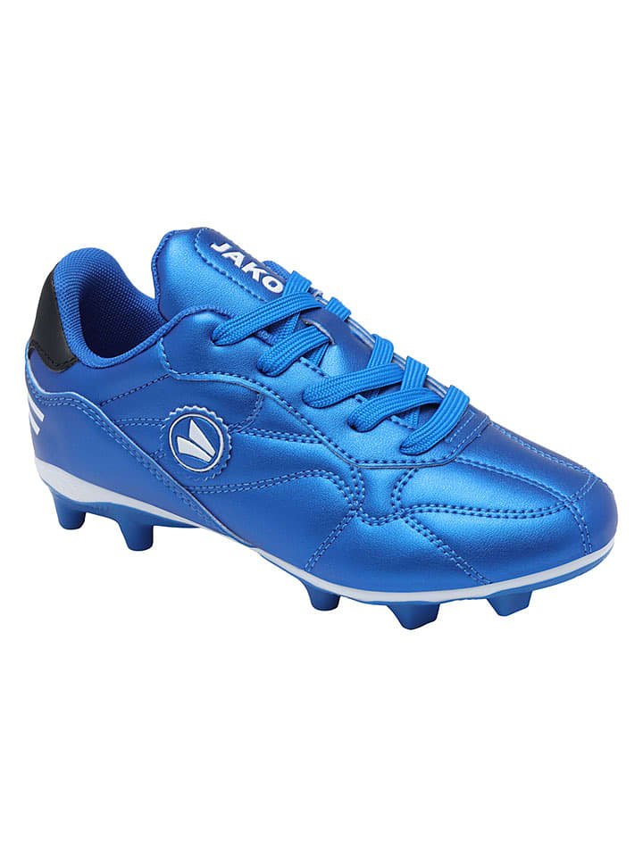 Jako Naturrasen-Fußballschuhe "Signature" in Blau - 32