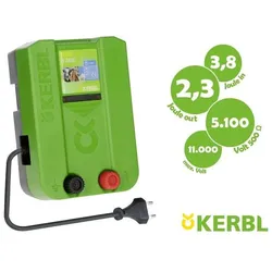 Kerbl, Gartenzaun, titan n 3800 schrikdraadapparaat