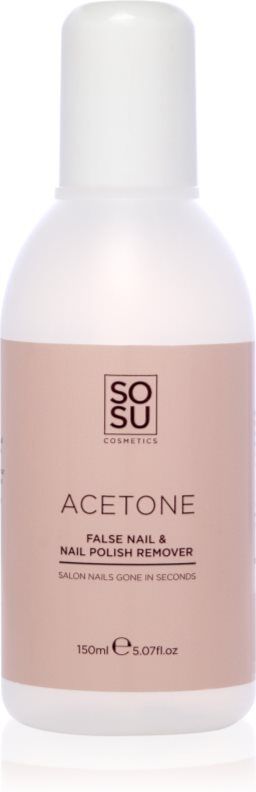 SOSU Cosmetics Gone Girl Acetone nail polish remover 150 ml