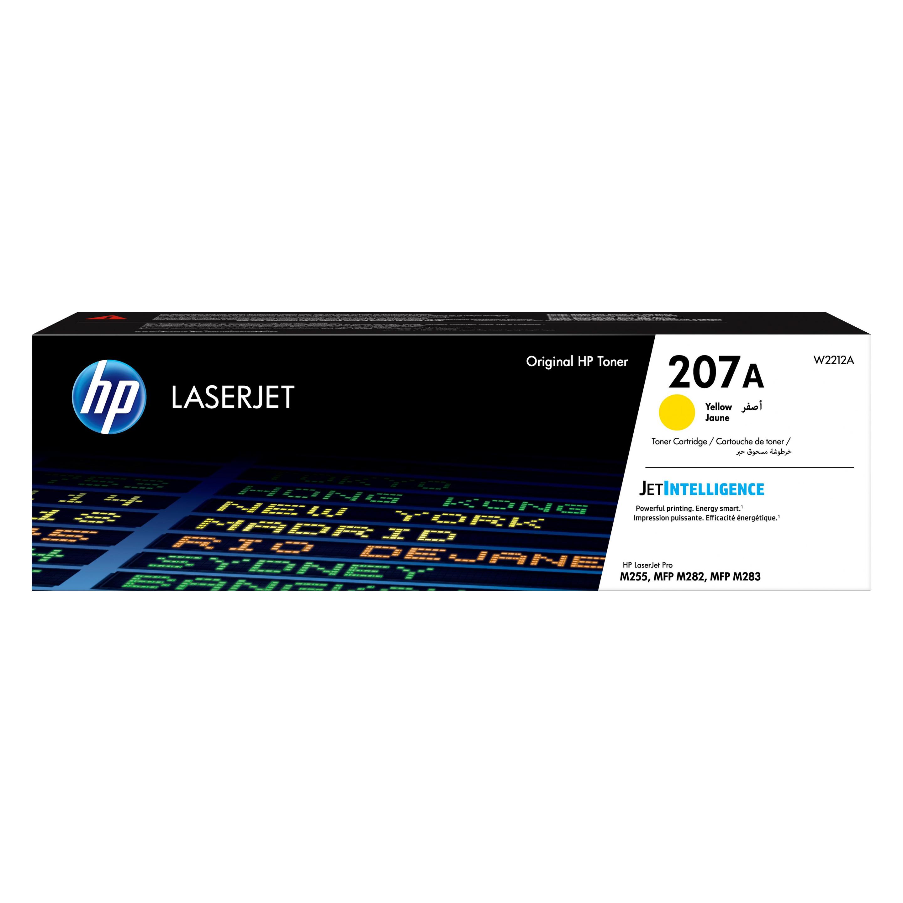 HP 207A (Y) (W2212A)