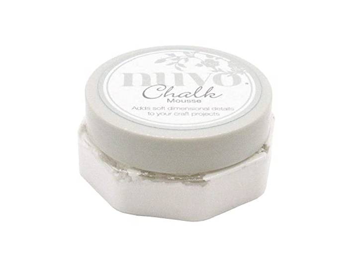 Nuvo Chalk mousse Coconut sorbet