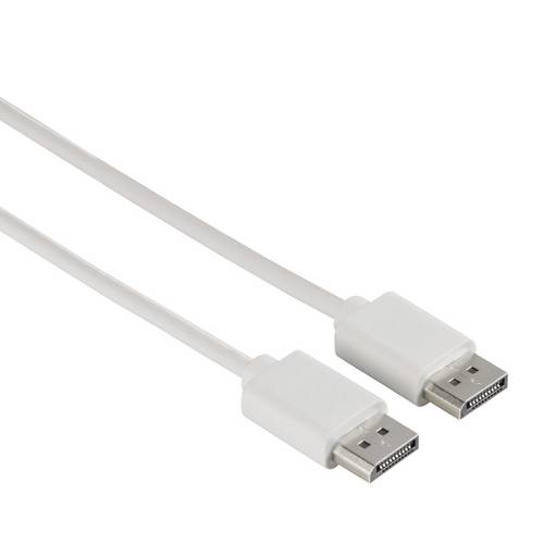Hama 00200929 DisplayPort-Kabel, DP 1.2, 1,50m