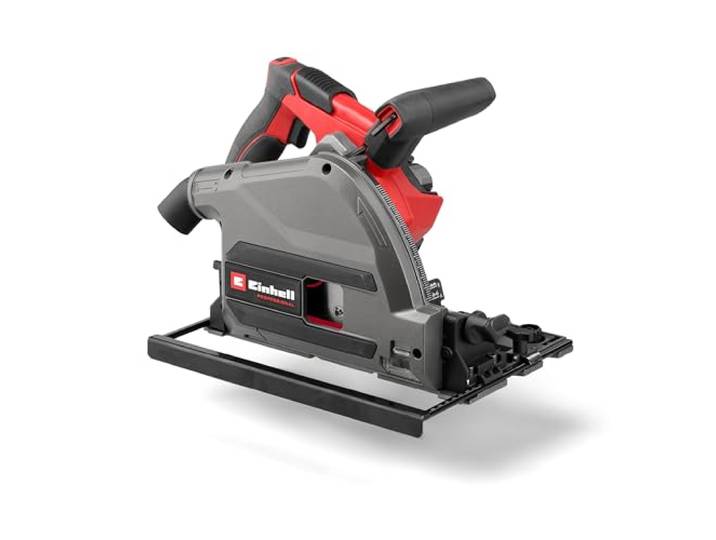 Einhell Professional Scie plongeante sans fil TP-PS 18/165 Li BL-Solo PXC 18 V Ø 165 mm moteur Brushless profondeur 56 mm réglage sans outil sans batterie