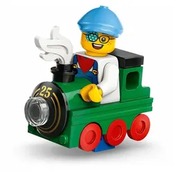LEGO® Minifiguren 71045 / Serie 25 - Junge mit Zug