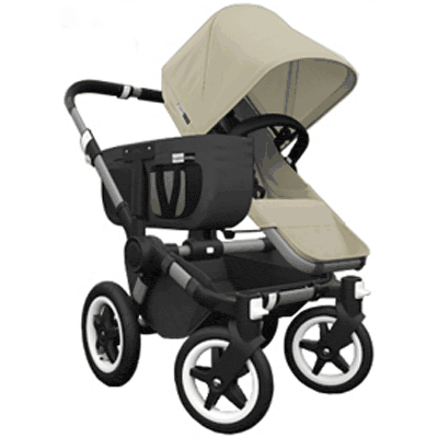 Bugaboo Donkey Mono Stroller in Sand/Sand