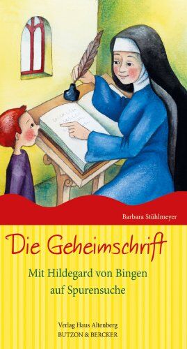 Barbara Stühlmeyer - Die Geheimschrift: Mit Hildegard von Bingen auf Spurensuche - Preis vom 11.10.2026 03:10:56 h
