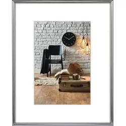 Hama Bilderrahmen Sevilla 00066440 50x70cm Kunststoff silber
