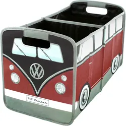 VW Collection T1 Bulli Faltbox Rot / Schwarz