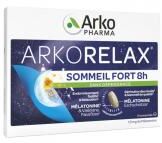 Arkopharma Arkorelax Sommeil Fort 8H Comprimés Tricouche 15 Unités - Boîte 15 comprimés