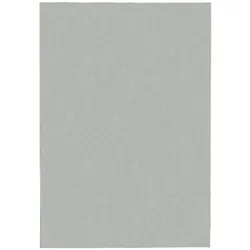 TEPPICH BLITH, einfarbig, Grau, 60 x 110 cm