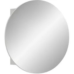 Ebuy24 Riff Spiegelschrank Bad Ø70 cm 1 Tür weiß.
