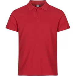 CLIQUE Heavy Premium Poloshirt Herren 35 - rot 4XL